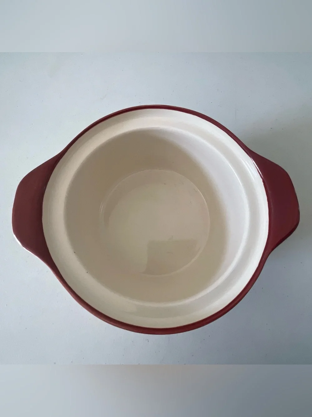 VTG Temp-Tations by Tara Old World Cranberry Red Casserole Dish with Lid - 1 Qt
